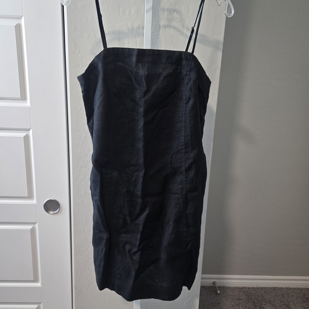 Madewell Charcoal Sleeveless Top